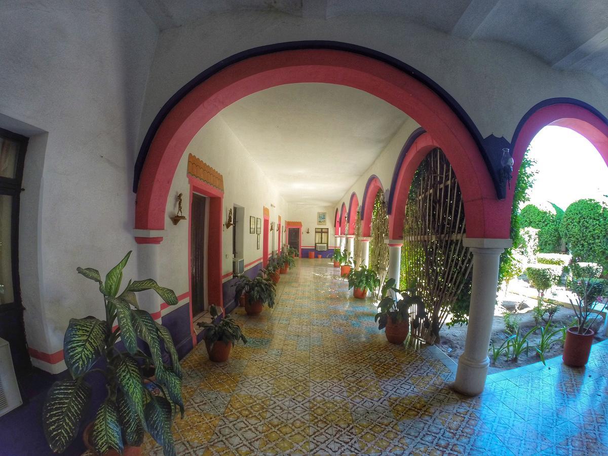 Hacienda Santa Cruz Del Fuerte Hotel Buitenkant foto