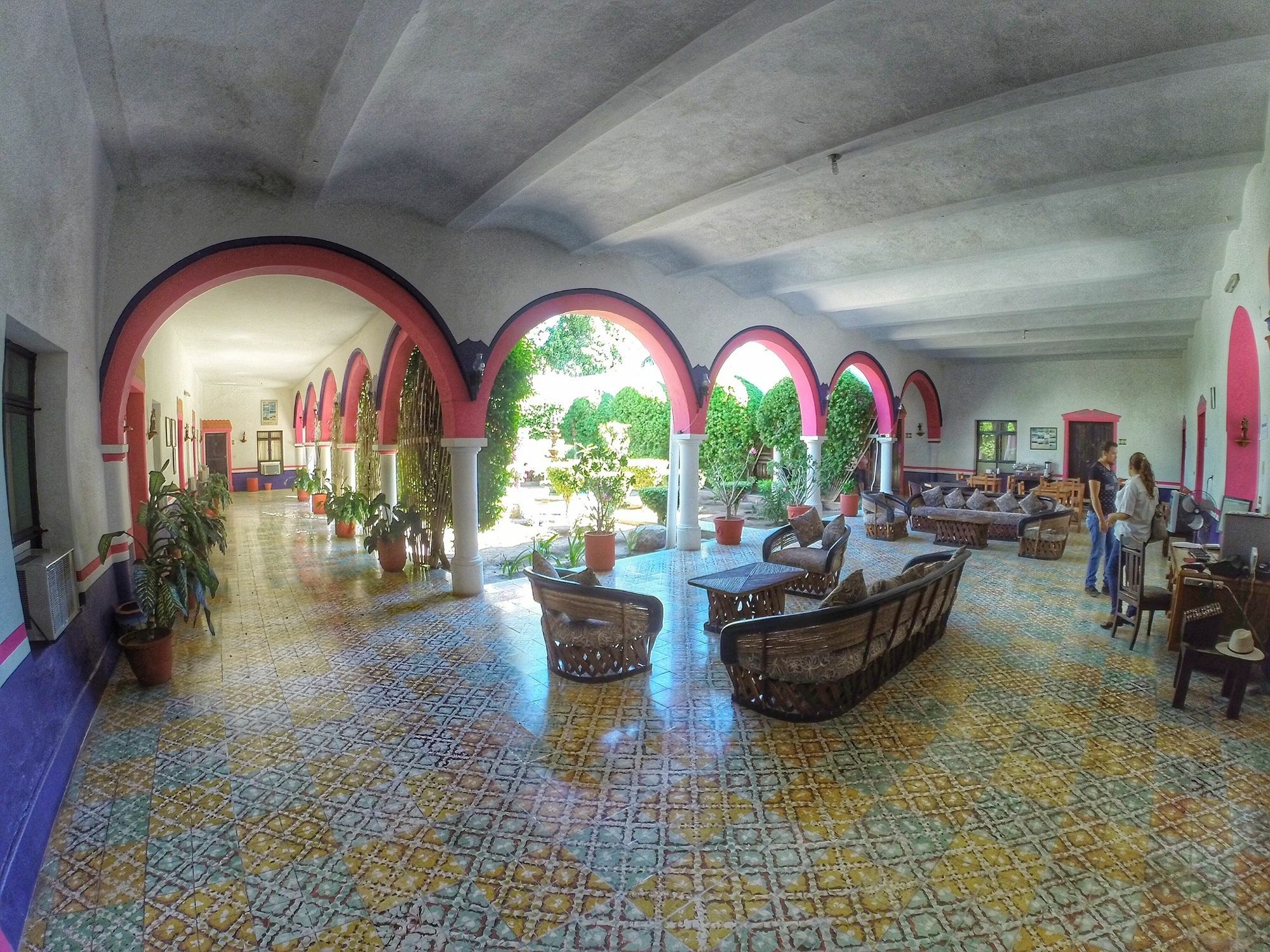 Hacienda Santa Cruz Del Fuerte Hotel Buitenkant foto